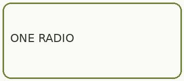 One Radio